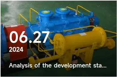 Analysis of the development status of water pump industry in China
