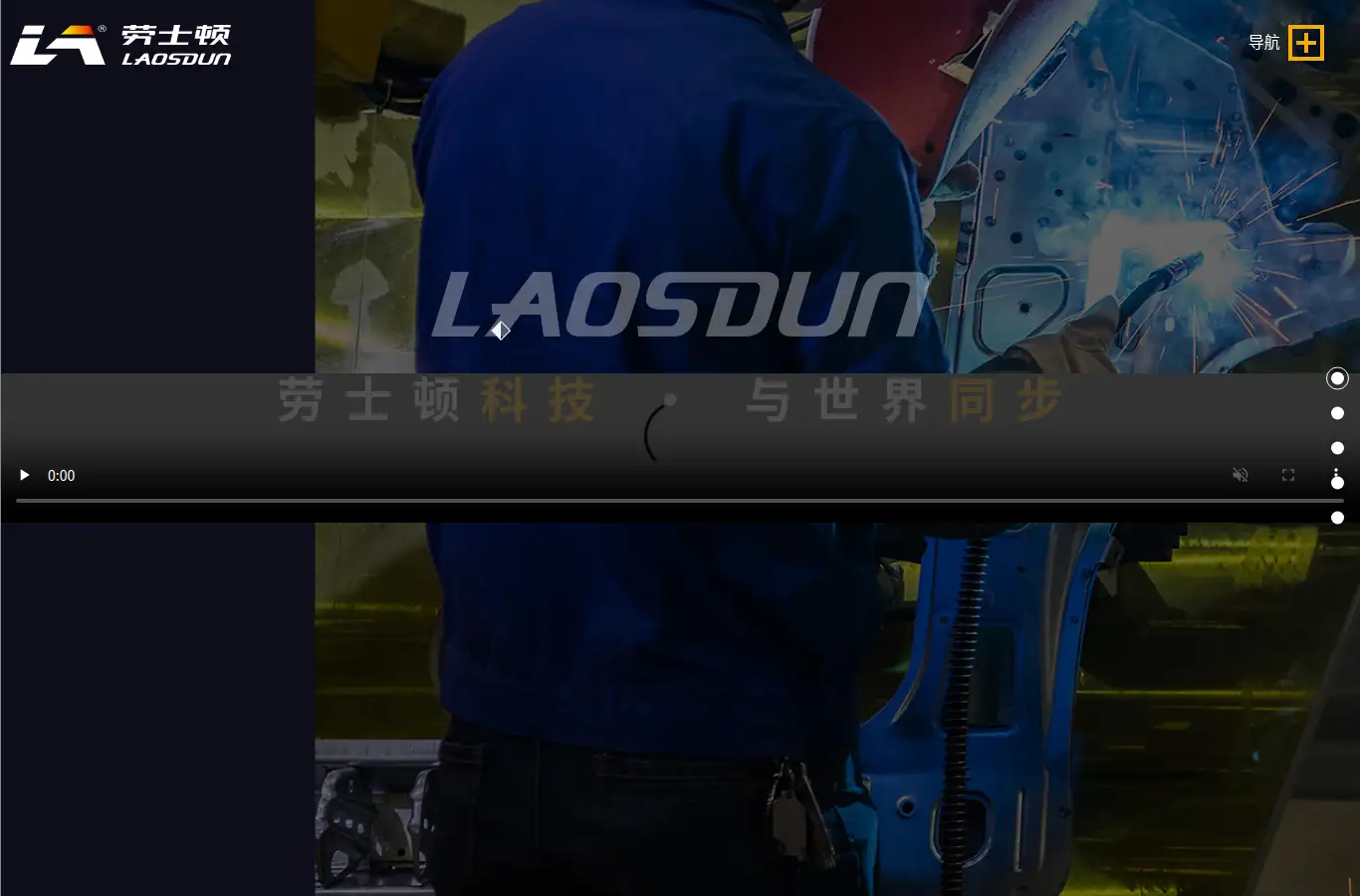 lastontechnology.com homepage screenshot