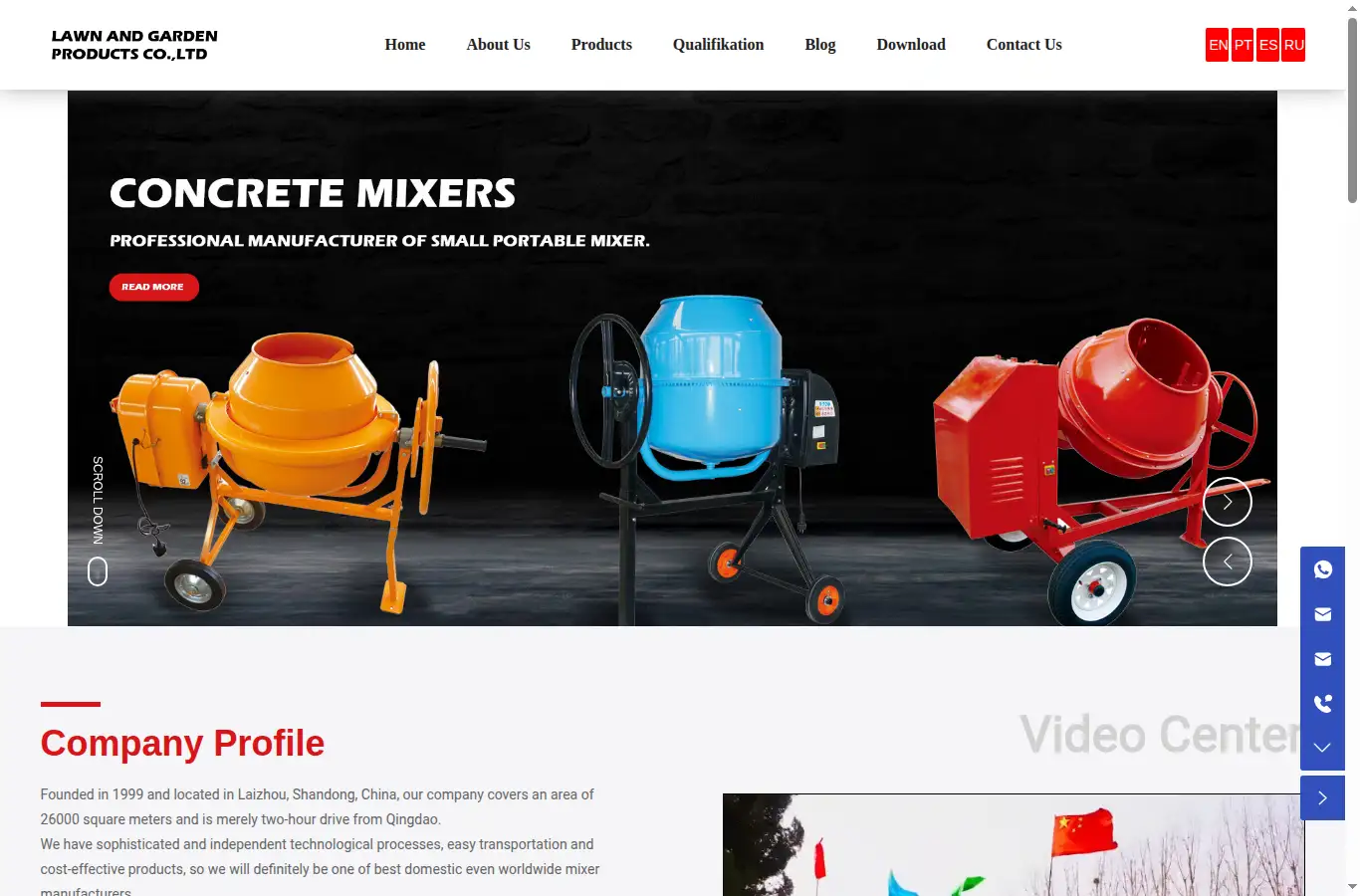 chn-honest.cn homepage screenshot