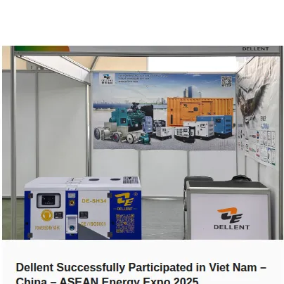 Dellent participated in the Vietnam Int’l New Energy & Power Industry and Photovoltaic
