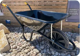 wheel barrow