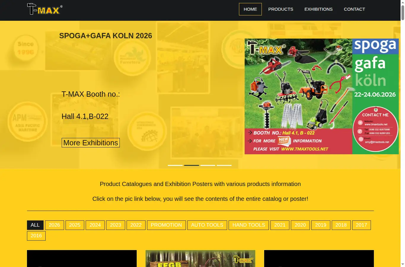 tmaxtools.net homepage screenshot
