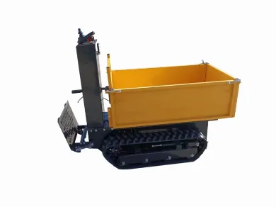 SDL300 remote-controlled electric mini dumper