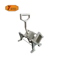 HORIZONTAL DESIGN POTATO CHIP CUTTER