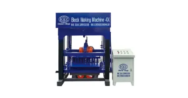 NP QT4X  Block Making Machine