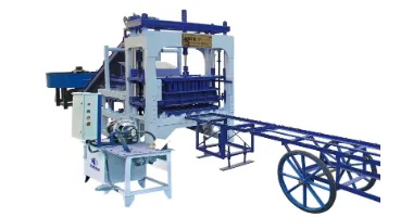 NP QT4-15 Semi-automatic Block Making Machine