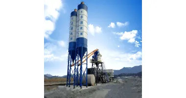 NPHZS35 Concrete Batching plant