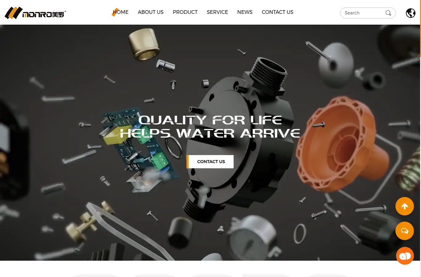 monroswitch.com homepage screenshot