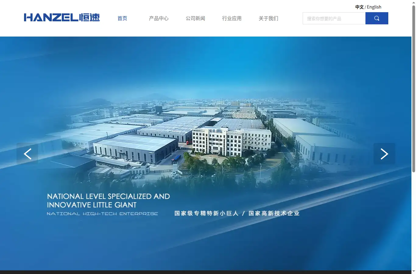 hengsugroup.com homepage screenshot