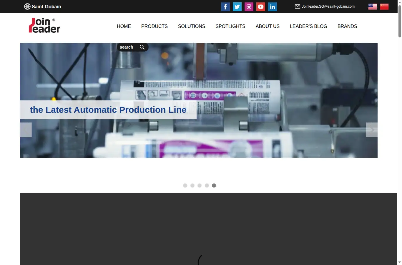 joinleader.cn homepage screenshot