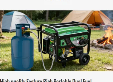 High-quality Feature-Rich Portable Dual Fuel Generators: Features, Benefits, and Buying Considerations