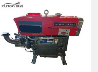Single cylinder ZS1115 20HP 13.23Kw horizontal 4-stroke water colled diesel engine