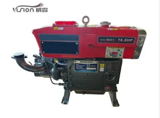 Single cylinder ZS1125 25HP 18.28Kw horizontal 4-stroke water colled diesel engine