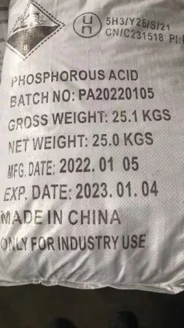 PHOSPHOROUS ACID 99%