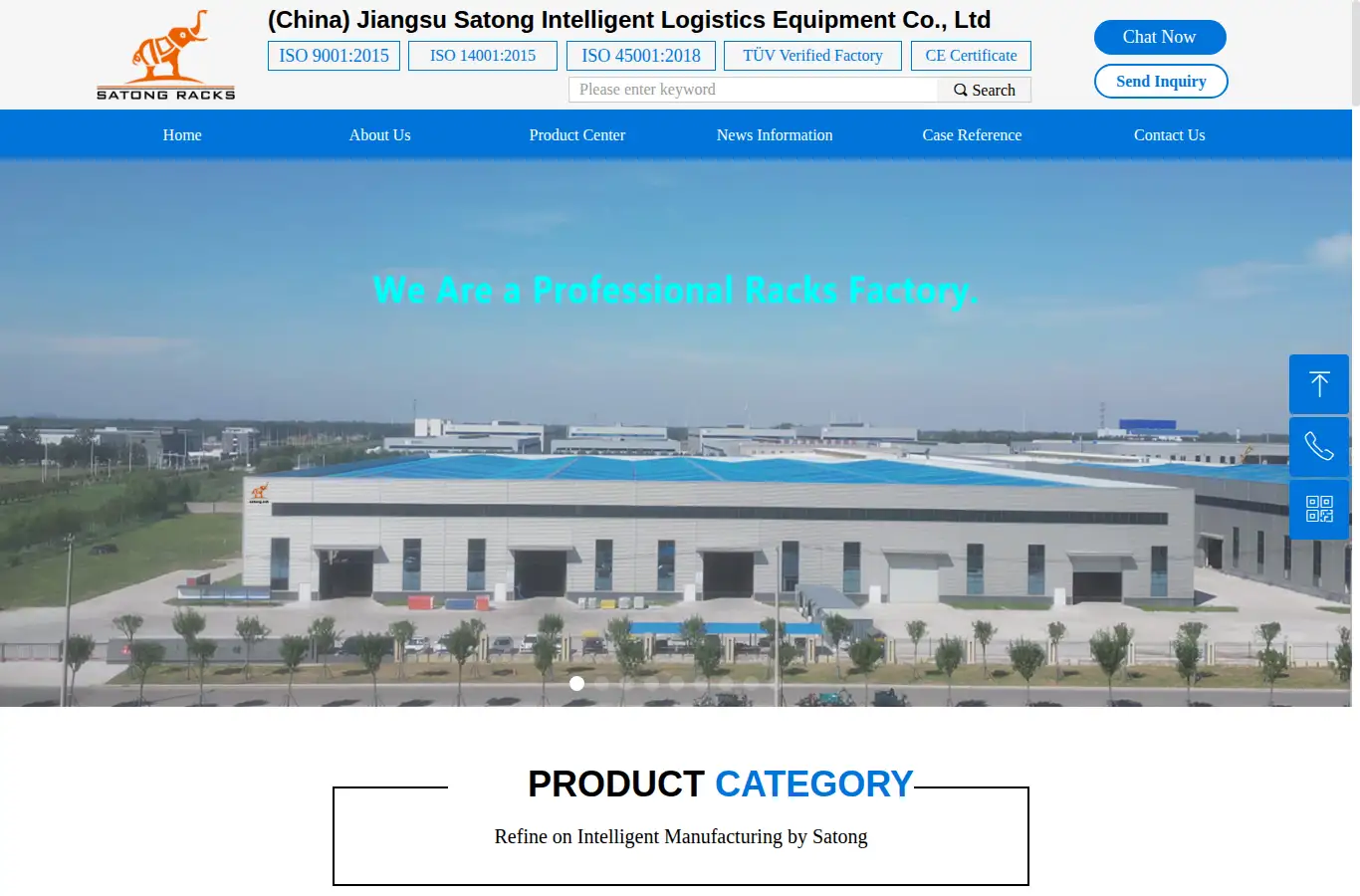 satong.net homepage screenshot