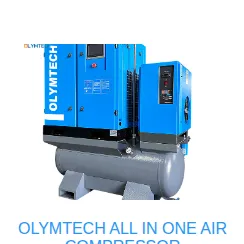 OLYMTECH ALL IN ONE AIR COMPRESSOR