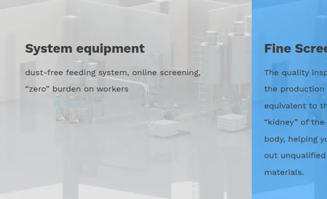 System equipment