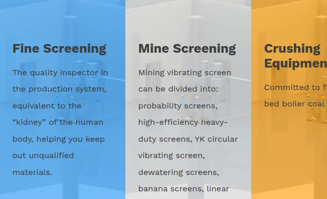 Fine Screening