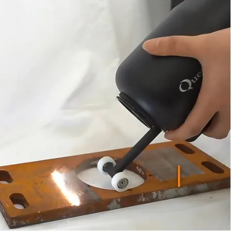 Weld cleaning