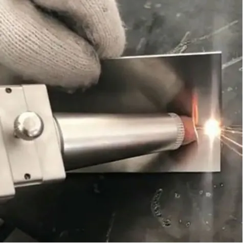 welding sample