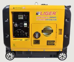 Diesel inverter generator