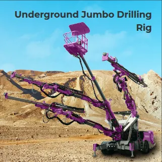 Underground Jumbo Drilling Rig