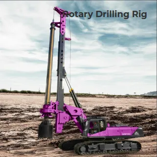 Rotary Drilling Rig