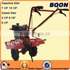 Gear Driven High Quality With CE Certificate Diesel Power Tiller Tractor