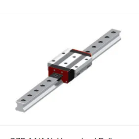 GZB AA/AAL Heavy load Roller linear guide
