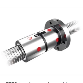 FFZD type inner cycle, combined spacer preload nut