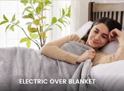 Electric Over Blanket
