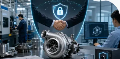 How HiLiQi Protects Partner Privacy and Builds Long-Term Trust in Turbocharger Manufacturing