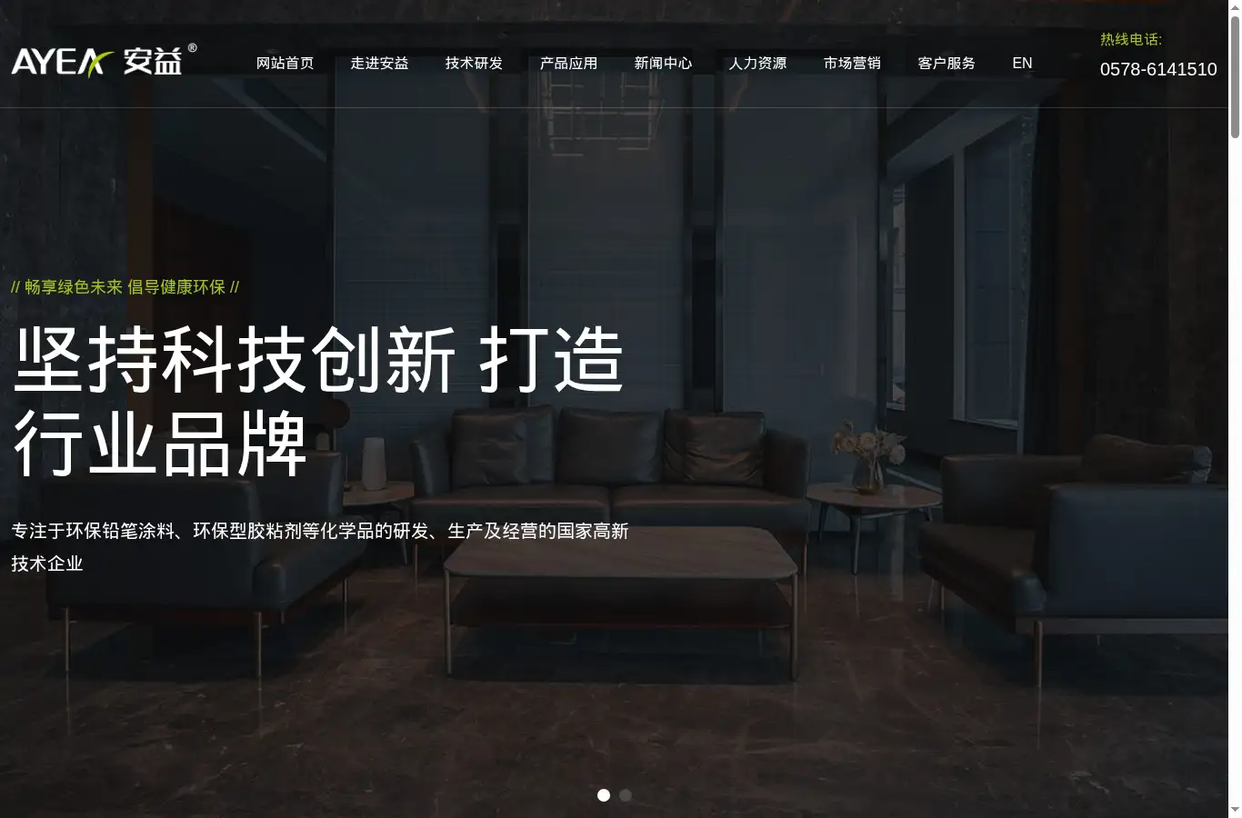 ayea.com.cn homepage screenshot