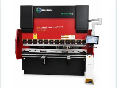 RONGWIN servo hydraulic CNC press brake