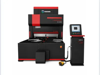 RONGWIN ZD-1600B panel bender with independent control console