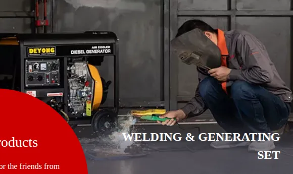 WELDING-GENERATING-SET
