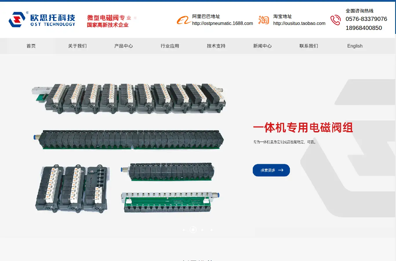 tzost.com homepage screenshot
