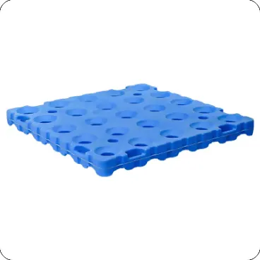 Specialized Plastic Pallets and Display Racks for Gallon Water