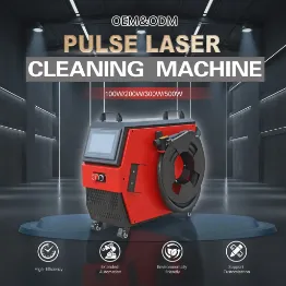 High Cost-Effective 100W 200w 300w 500W Air Cooled Pulsed Laser Cleaning Machine Metal non Metal Paint Removal