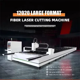High cost performance 12020 Large Format Fiber Laser Cutting Machine Large Format Powerful Thick Cutting