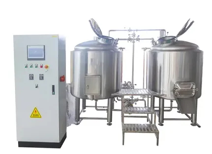 Choose the Right Beer Brewing System for Higher Efficiency & Energy Saving
