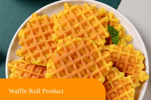 Waffle Roll Product