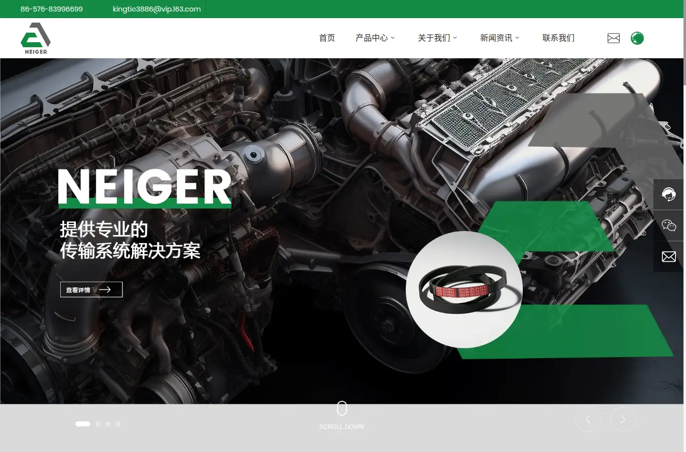 gb.neiger.com.cn homepage screenshot