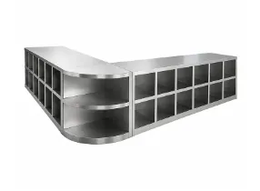 Seated Clean Shoe Cabinet