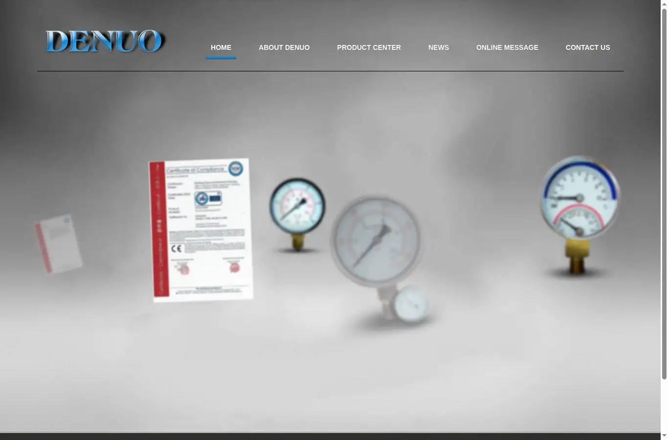 wldenna.com homepage screenshot