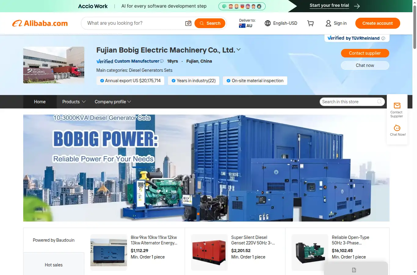 bobig.cn homepage screenshot