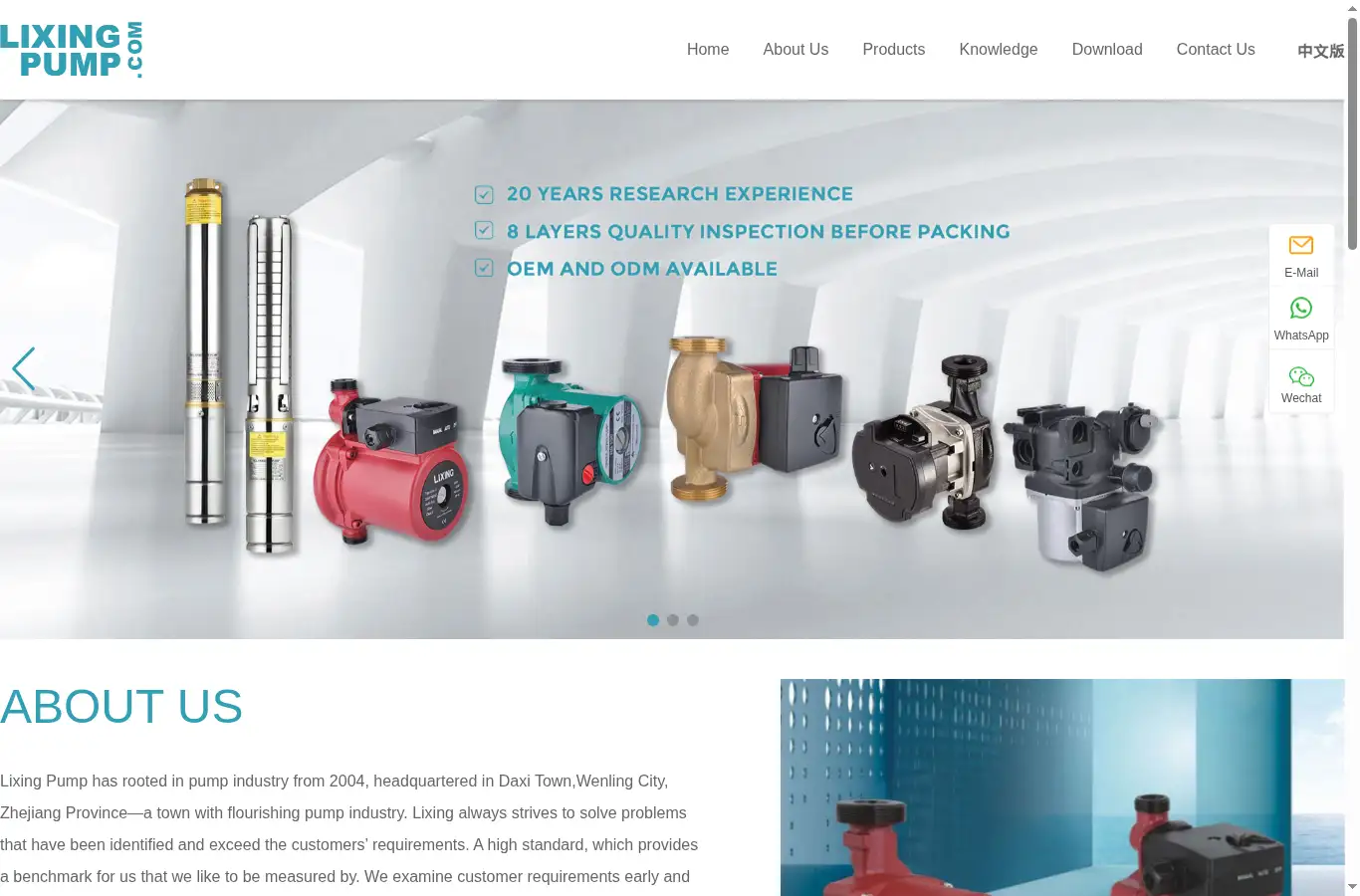 tzlixing.com homepage screenshot