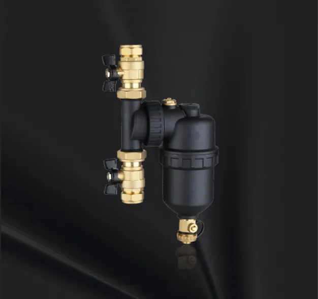 High-end brass valves