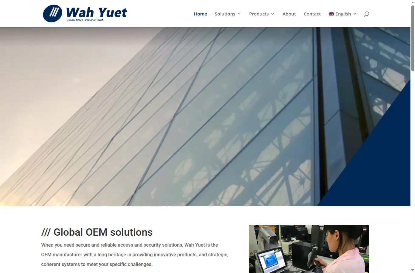 wahyuet.com homepage screenshot