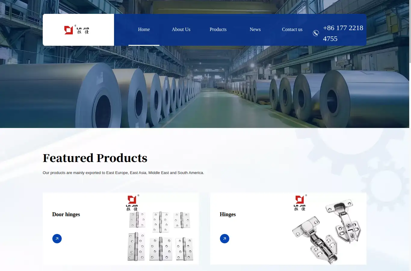 lajia-tools.com homepage screenshot